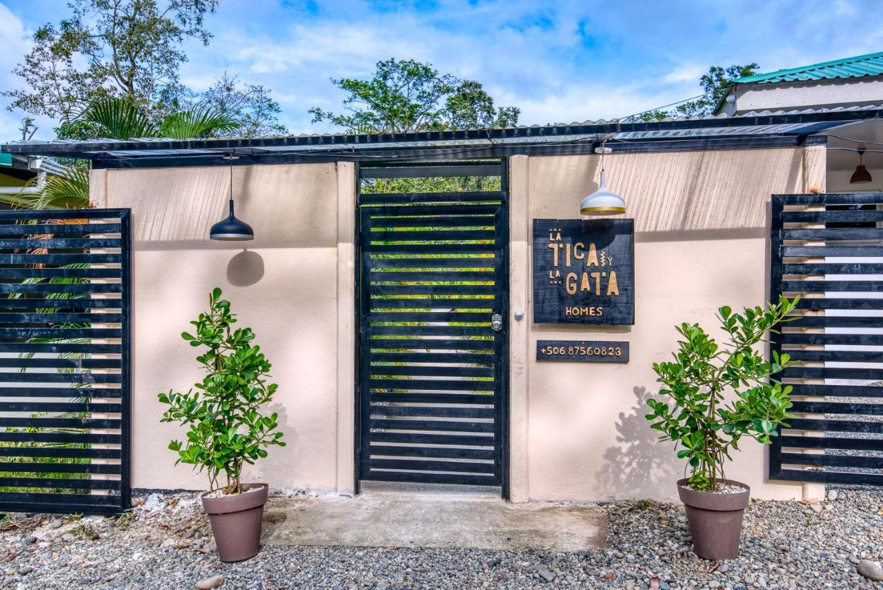 Puerto Viejo de Talamanca La Tica Y La Gata酒店 外观 照片